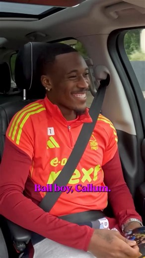 TNT Sports Football | Callum Hudson-Odoi shares the moment Samuel Eto’o celebrated a goal with him whilst he was a ball boy ✨ | Instagram