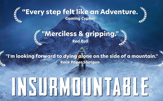 Insurmountable 普通难度初见 轻度类Rogue的登山游戏