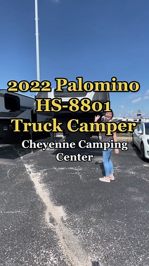 2022 Palomino Backpack HS-8801 Truck Camper Tour
