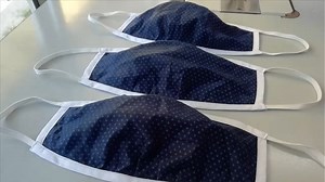 We stitched three face masks. These face masks have elastic band, which makes it easy to wear it. These masks are reusable. Hope you all like this video of stitching reuable face masks. -------------------------------------------------------------------- Checkout our new youtube channel https://www.youtube.com/channel/UC7D0Ok_QMRncHP_tcm5oPlg -------------------------------------------------------------------- checkout our stitching youtube channel https://www.youtube.com/channel/UCWrP3JsgprRVVm