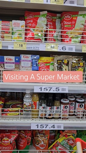 Let’s Go to a Super Market 🛍🛒 #shorts #ytshorts #shoppingvlog #supermarket #groceryhaul