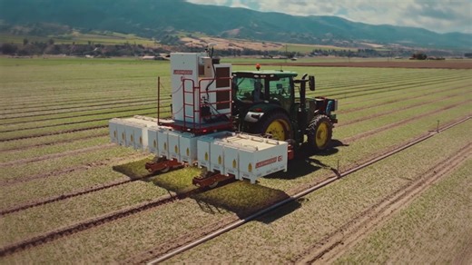 New agricultural technology kills weeds using lasers