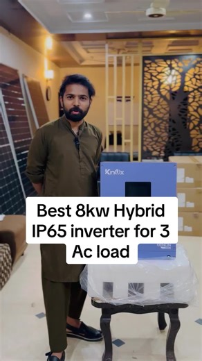 Best 8kw Hybrid IP65 Inverter for 3 Ac Load - Top Tech Product