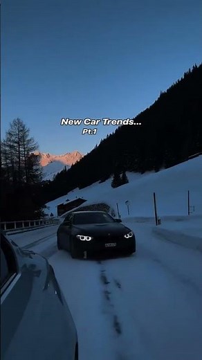 Most Popular New Car Trends...