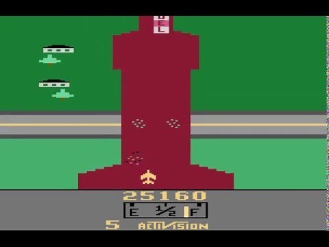 Atari 2600 Longplay [029] River Raid