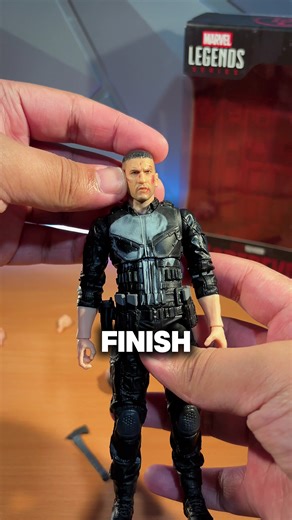 Upgrading My ML Punisher Action Figure