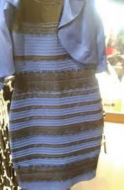 2.8M views · 15K reactions | Ten years ago, I said yes to “The Dress,” and it has been used to explain perception to my students every semester ever since. Yes, it really is black and blue, that’s the same one as what’s in the photo, and the effect that divided families and friends ONLY exists in that one poorly lit photo. | Dr. Inna | Facebook