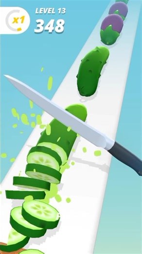 Fruits Cutting 🥕🍎 New Simulator Android Games 2026 New Update GamePlay #shorts #gameplay