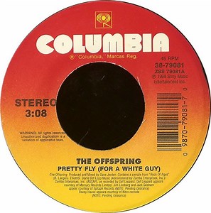 The Offspring - Pretty Fly (For A White Guy)