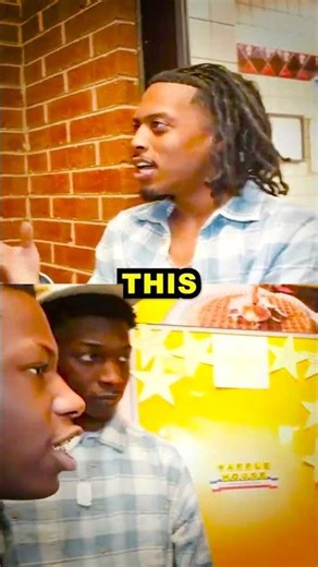 Rakai and Kaleel argue over who looks better...