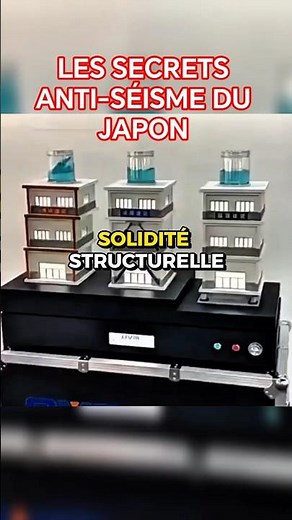 Comment le Japon rend ses bâtiments presque invincibles face aux séismes ? #japon #construction #btp