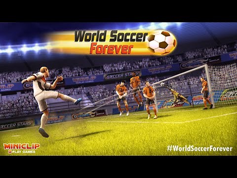World Soccer Forever: Gameplay trailer - a free Miniclip game