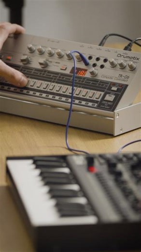 How do you keep your jams tight when using multiple devices? Use MIDI clock to sync tempos as shown here with the #JD08 and #TR06 Roland Boutiques. Learn more about the Roland Boutique Series here: https://www.roland.com/ca/promos/roland_boutique/ | Roland | Facebook