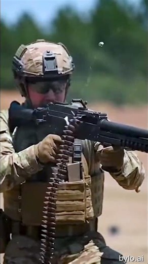 Taming the Beast: M240 Machine Gun in Action! 💥