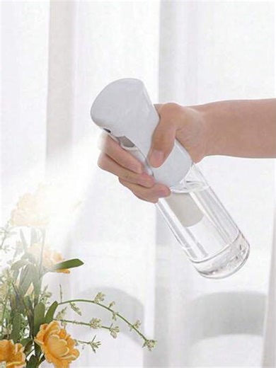 2026 Nouvelle bouteille de pulvérisation continue - Bouteille de pulvérisation d'eau à brouillard ultra-fin, pulvérisateur professionnel haute pression, bouteille de pulvérisation de voyage rechargeable, bouteille de pulvérisation à brouillard multi-usage, convient pour les cheveux, le nettoyage domestique, les plantes, les articles ménagers (1 pièce), bouteille de pulvérisation pour fer à repasser à main, nettoyant liquide de salle de bain simple, bouteille de nettoyage par pulvérisation, brumi