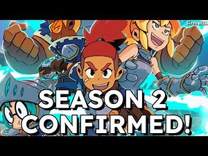 Disney Just Revealed Dragon Striker Season 2!