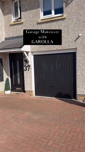 Jen 💕🏴󠁧󠁢󠁳󠁣󠁴󠁿 | Garage Makeover Our new @garollauk garage door is really helping us have an easier life. The simple opening mechanism using the remote... | Instagram