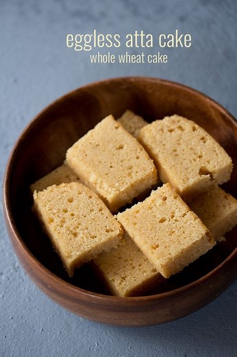 Wheat Cake | Atta Cake