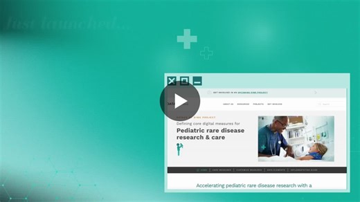 Pediatric Rare Disease Digital Measures Now Live | Digital Medicine Society (DiMe) posted on the topic | LinkedIn
