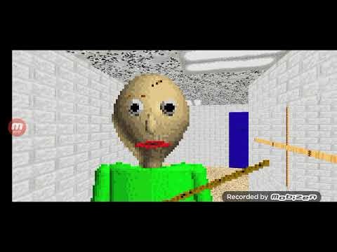 Baldi's Basics Jumpscare (2014 - 2018) V 1.4.3