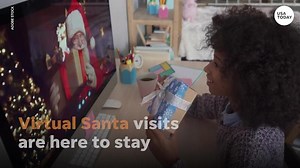 Virtual visits from Santa are here to stay this Christmas