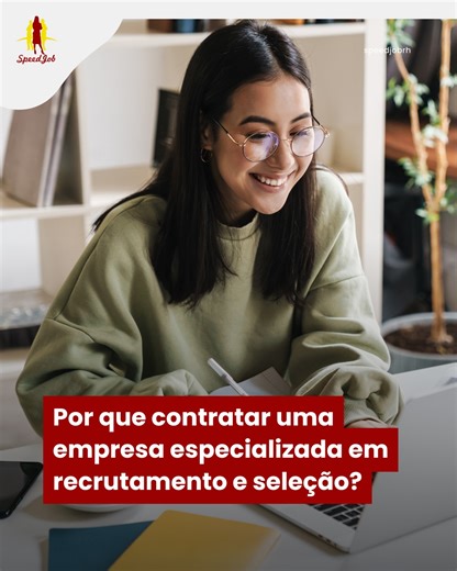 SpeedJob RH | Escolher alguém errado para uma vaga não afeta só o time, afeta o resultado da empresa 🧐 Por isso, o processo seletivo não pode se limitar... | Instagram