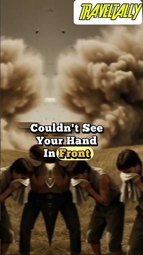 “The City That Vanished in Dust – The Deadly Dust Bowl Disaster” l TravelTally