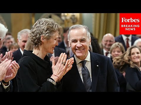 FULL EVENT: Swearing-In Ceremony Held For New Canadian Prime Minister Mark Carney And His Cabinet