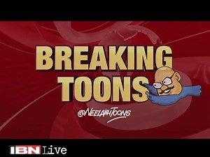 29K views · 388 reactions | Cartoon of the day: Obama takes off for 3-day visit to India #NamasteObama | News18 | Facebook