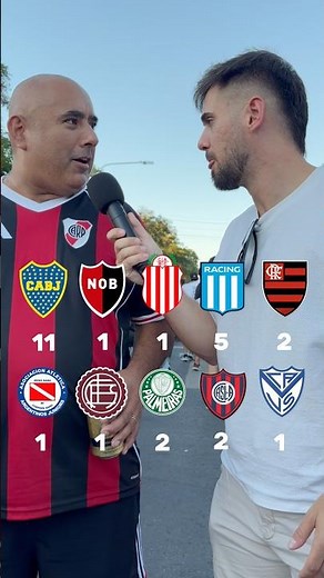 The teams that River Plate fans hate the most 🔥