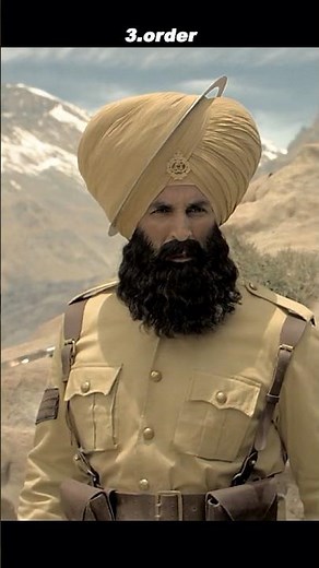 🎬 "He Defied an Empire to Save One Girl." — Ishar Singh's Legendary Rescue in Kesari (2019)