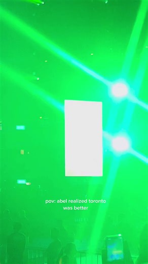 tears are running down my face cus it was over too soon #weeknd #toronto @theweeknd