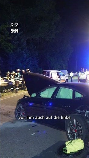 18-jähriger Audifahrer kracht in VW – mehrere Verletzte in Stuttgart