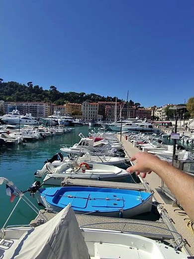 Nice France Harbor - Euro Tour Wrap - Spotted Mangusta 165 & Baglietto DOM 133 - YachtBuying101.com