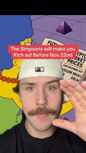 Brandon Moss | CryptoVlogz | 🎯 The Simpsons Predicted Bitcoin’s Rise... So What’s Their NEXT 100x Crypto Pick? 👀 They’ve been right about everything from smartwatches... | Instagram