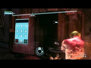 BATMAN™: ARKHAM KNIGHT - Johnny Charisma's stupid analogue keypad