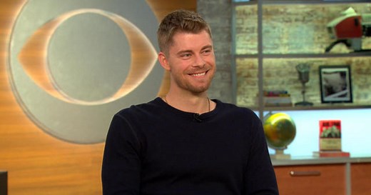 Actor Luke Mitchell talks new CBS drama, "The Code"