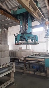 Perfect Cubing Line in Fast Motion #smartblockline #concreteblocks #machine