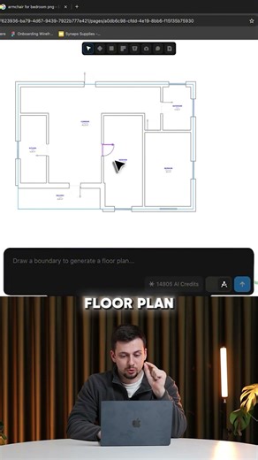 Generate Floor Plans with AI in 3.4 seconds