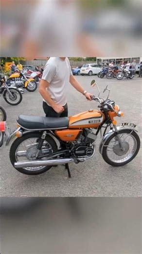 Eddie's YAMAHA RD200 #yamaha #yamahard200 #2strokes #classicbikes