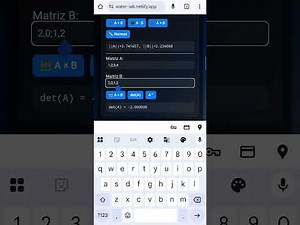 Water Lab "Educação e Ciência Aplicada à Água"Calculadora Inteligente para Engenharia