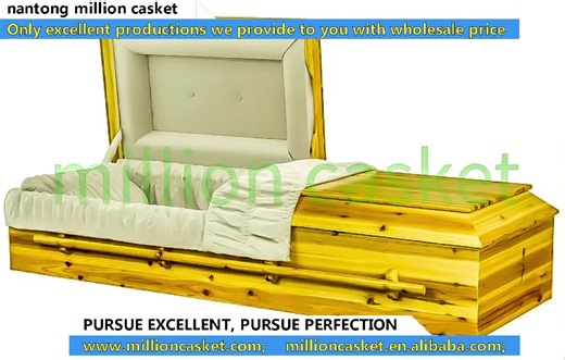 Solid Mahogany Casket Price Funeral Adult Casket