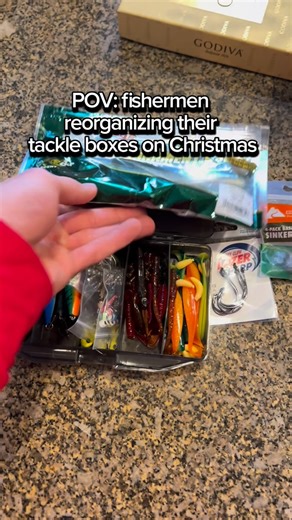 Tacklbox on Instagram: "Fisherman on Christmas 😂🎣#fishing #fishinglife #fishofinstagram #bass #viral"