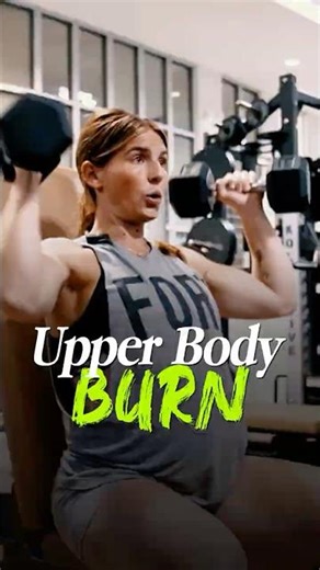 BEST Upper Body Workout for MAXIMUM BURN