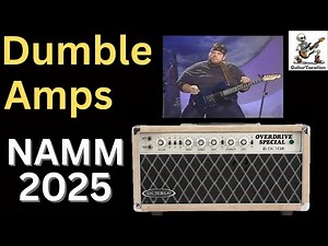 Dumble Amps at NAMM 2025