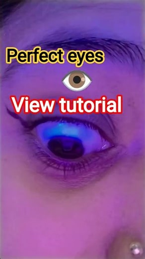 perfect eyes tutorial view 👁️#loop #tutorial#trending ‪@Prava86‬