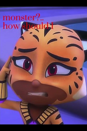 Monster?.. how should I feel..?creatures lie here looking through the window