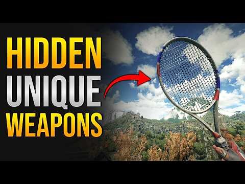 16 Legendary Weapons And Blueprints You NEED To Grab Early in Dying Light: The Beast
