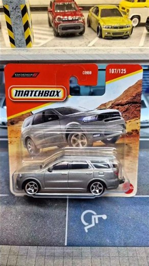 #diecast #matchbox #dodge #dodgedurango #durango #hobby
