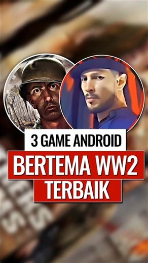 3 WW2 Themed Android Games #games #android